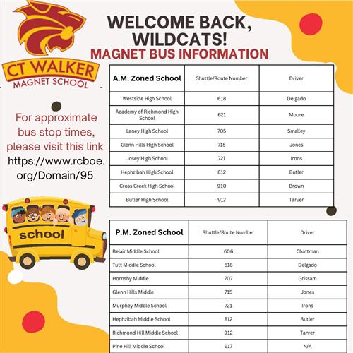 Bus ROutes 